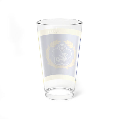 ROCCG Unit Flag (China) Pint Glass 16oz