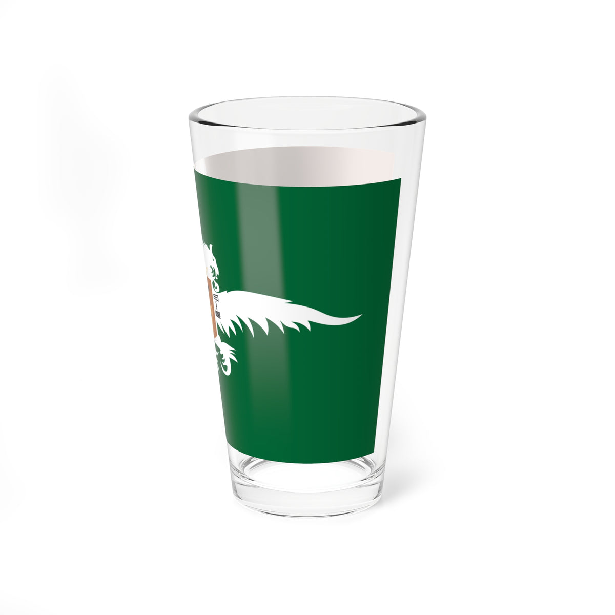 Bandera de Atotonilco el Alto (Mexico) Pint Glass 16oz
