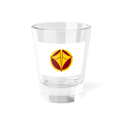Flag of Funahashi Toyama (Japan) Shot Glass 1.5oz