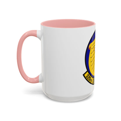 325th Contracting Squadron (U.S. Air Force) Accent Coffee Mug