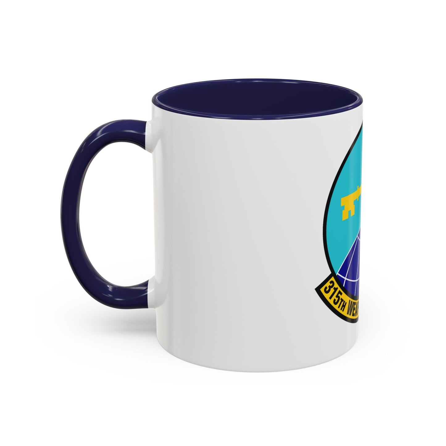 315 Weapons Squadron ACC (U.S. Air Force) Accent Coffee Mug