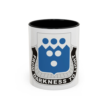 321 Military Intelligence Battalion (U.S. Army) Accent Coffee Mug