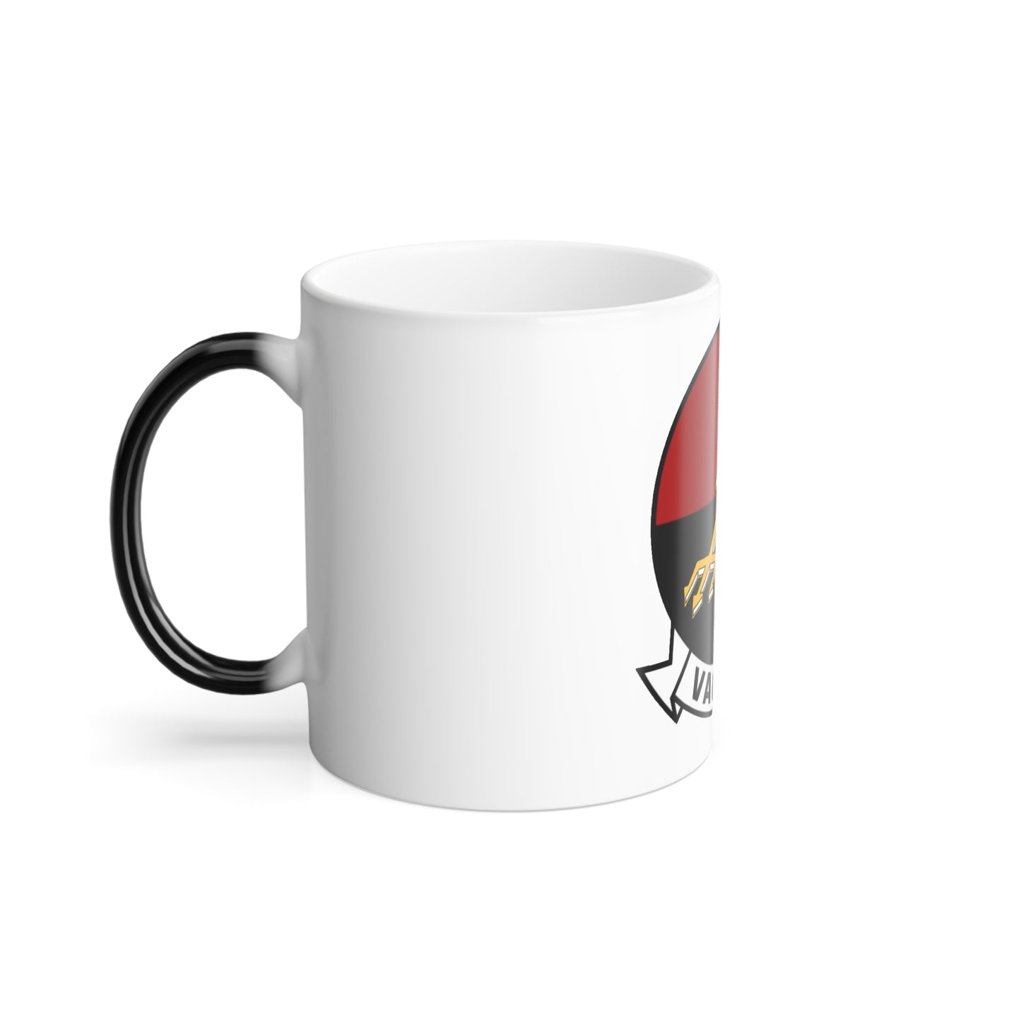 VAQ 133 Electronic Attack Squadron 133 (U.S. Navy) Color Changing Mug 11oz