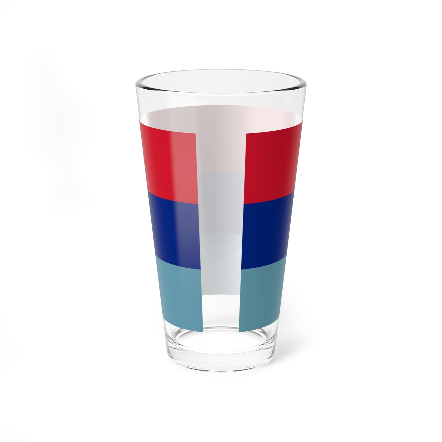 Flag of the Nigerian Armed Forces (Niger) Pint Glass 16oz