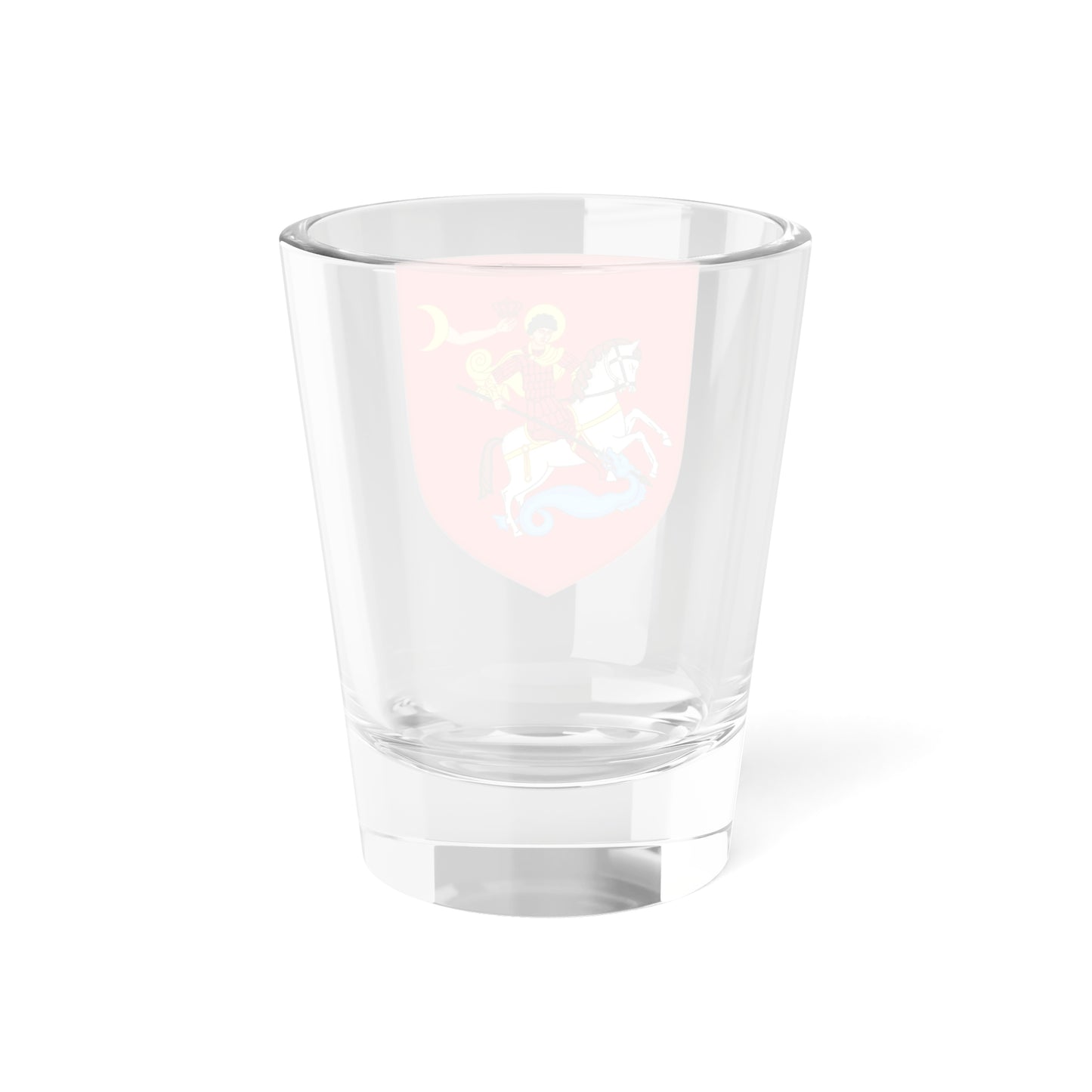 Kingdom of Georgia coat of arms (Georgia) (Coat of Arms) Shot Glass 1.5oz