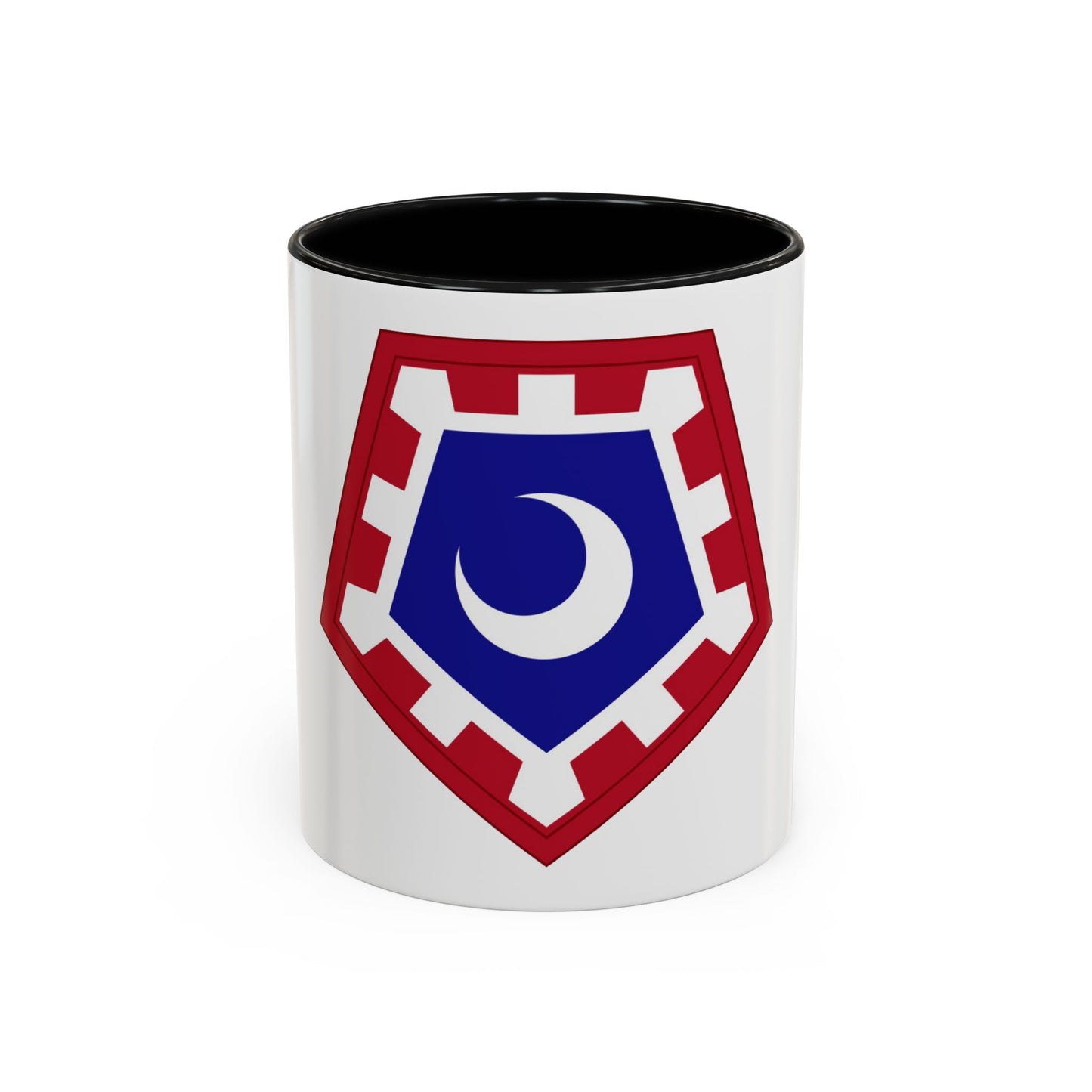 117 Engineer Brigade (U.S. Army) Accent Coffee Mug