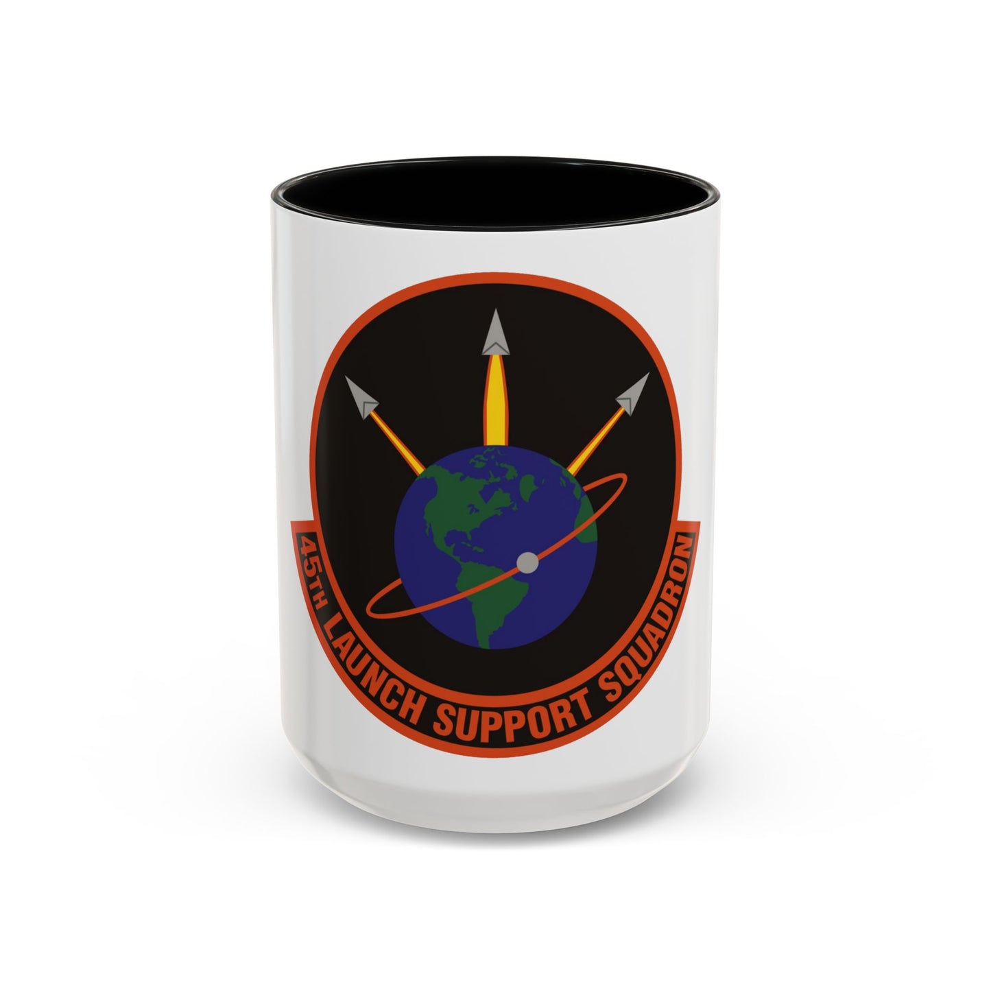 45th Launch Support Squadron (U.S. Air Force) Accent Coffee Mug