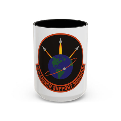 45th Launch Support Squadron (U.S. Air Force) Accent Coffee Mug