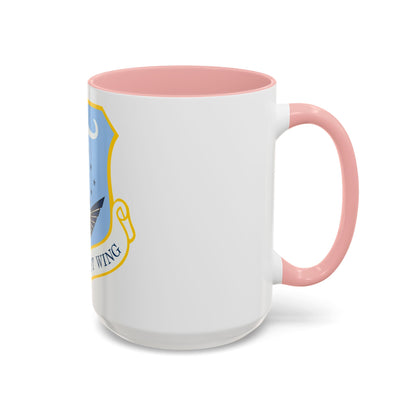 446th Airlift Wing (U.S. Air Force) Accent Coffee Mug