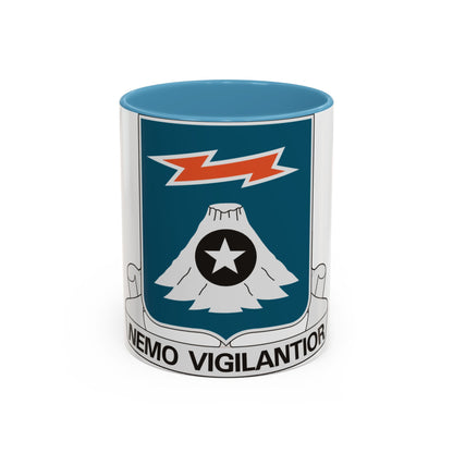 Tasse à café décorative du 306e bataillon du renseignement militaire (armée américaine)