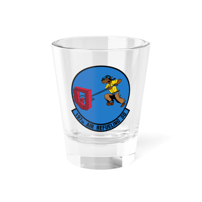 197 Air Refueling Squadron (U.S. Air Force) Shot Glass 1.5oz