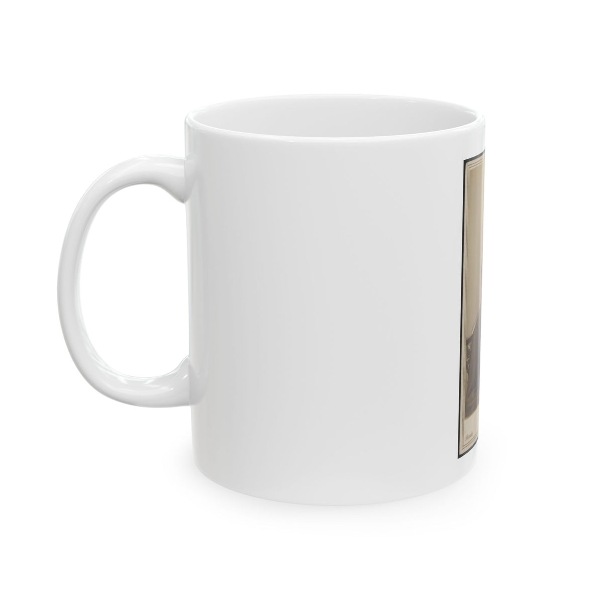 Unidentified Man 003 (U.S. Civil War) White Coffee Mug