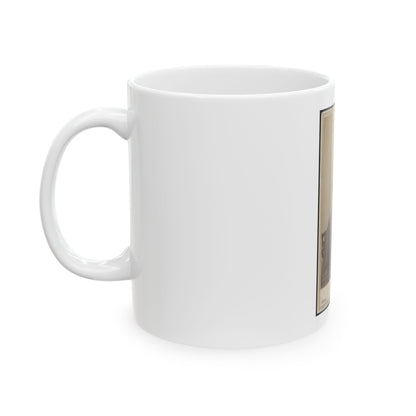 Unidentified Man 003 (U.S. Civil War) White Coffee Mug