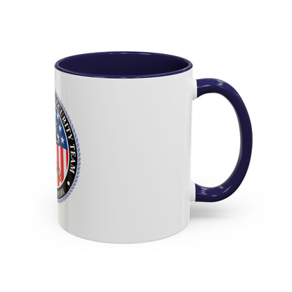 Maritime Safety & Security Team Seattle MSST (U.S. Coast Guard) Accent Coffee Mug