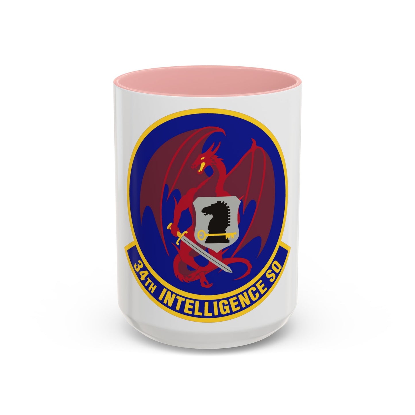 34th Intelligence Squadron (U.S. Air Force) Accent Coffee Mug