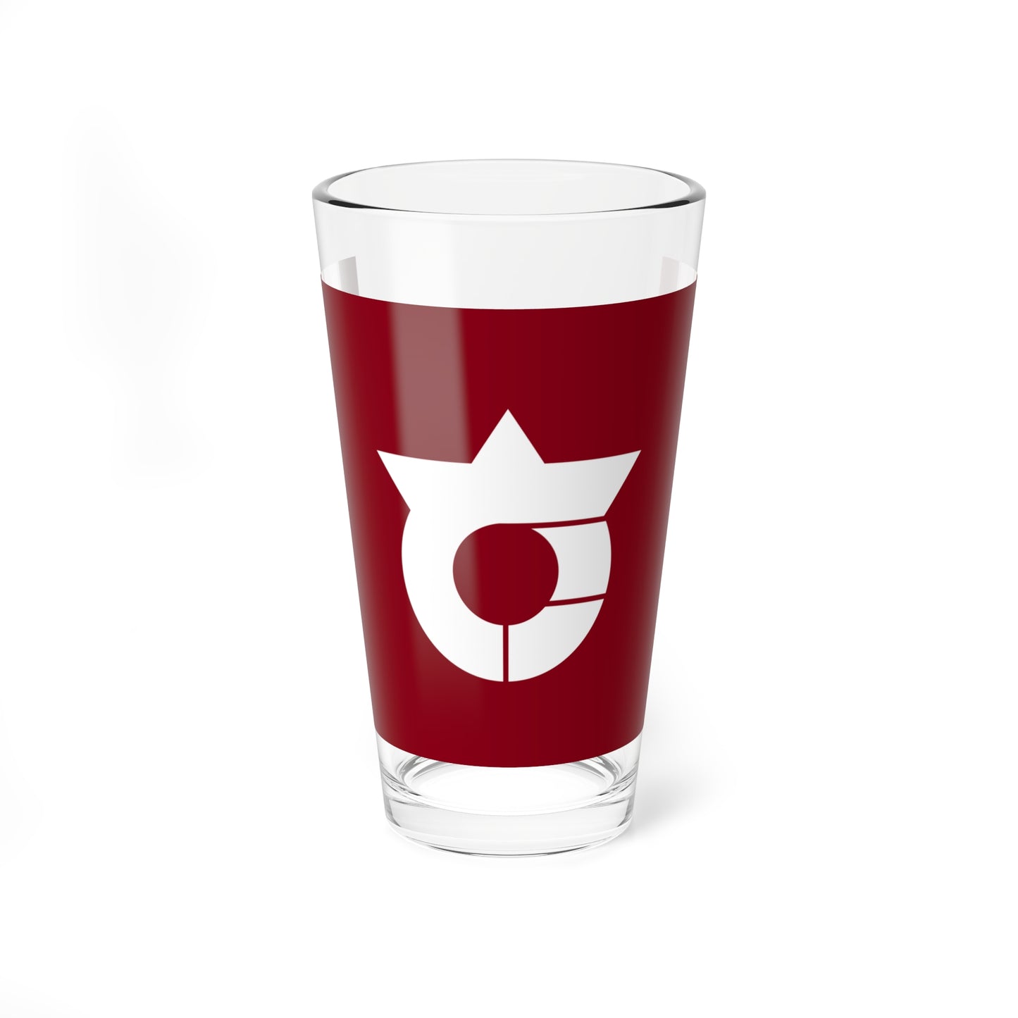 Flag of Takamori Nagano (Japan) Pint Glass 16oz