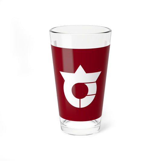 Flag of Takamori Nagano (Japan) Pint Glass 16oz
