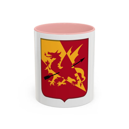 562nd Air Defense Artillery Regiment v2 (U.S. Army) Accent Coffee Mug