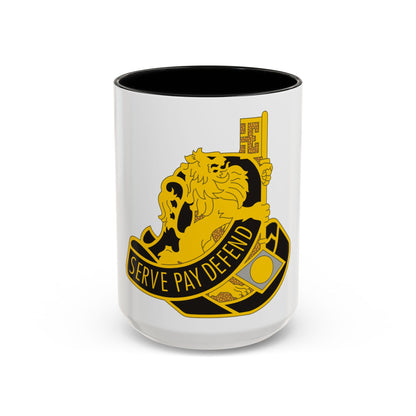 326 Finance Group (U.S. Army) Accent Coffee Mug