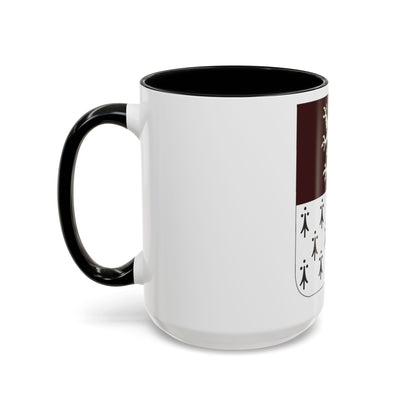 371 Medical Battalion 2 (U.S. Army) Accent Coffee Mug