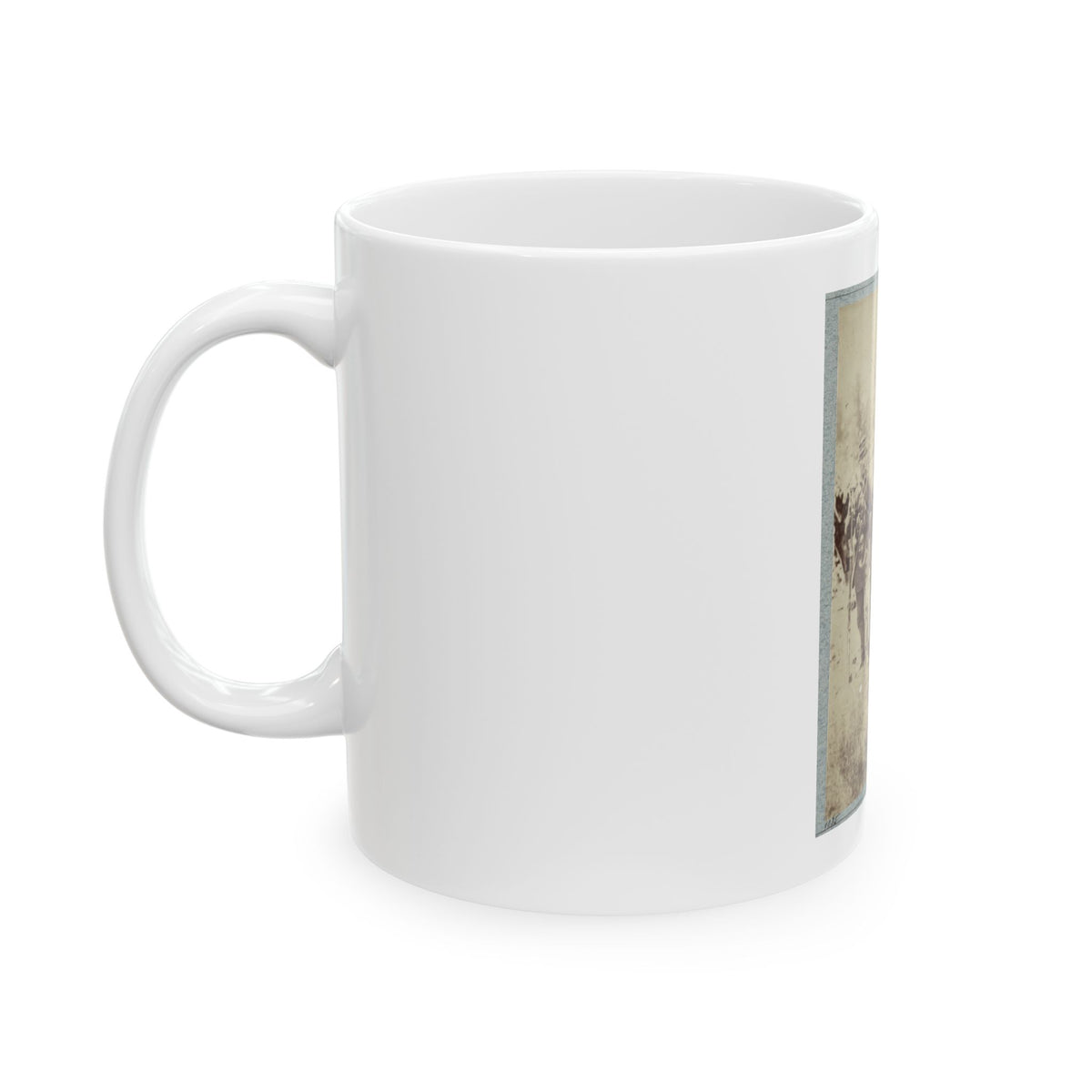 2d Rhode Island Infantry 033 (U.S. Civil War) White Coffee Mug