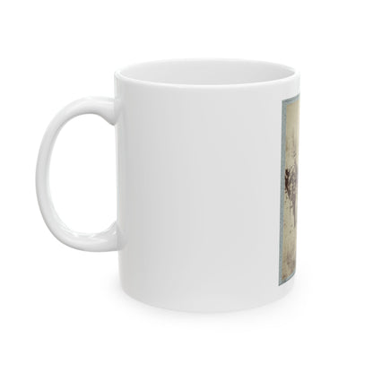 2d Rhode Island Infantry 033 (U.S. Civil War) White Coffee Mug