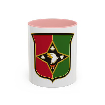 101 Sustainment Brigade 2 (U.S. Army) Accent Coffee Mug