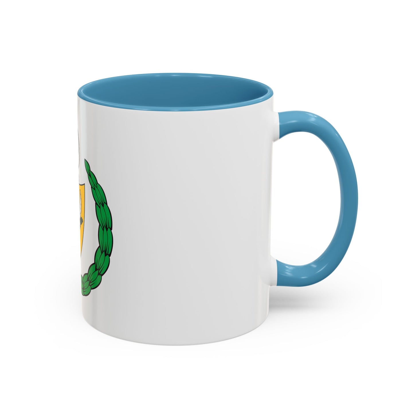 Coat of arms of the Turkish Republic of Northern Cyprus (1983-2007) - Accent Coffee Mug
