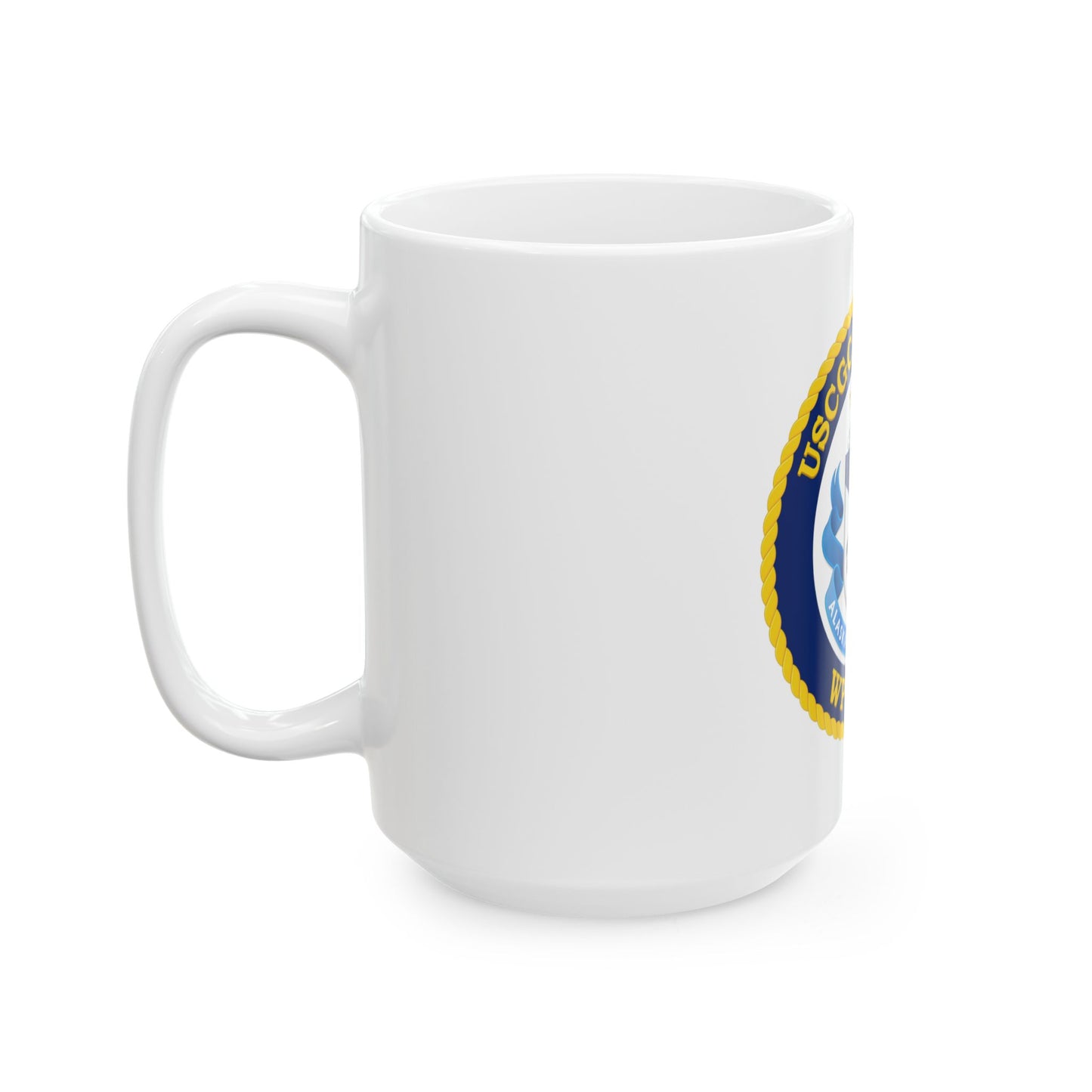 USCGC Mustang WPB 1310 (U.S. Coast Guard) White Coffee Mug