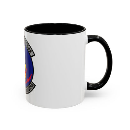340th Weapons Squadron (U.S. Air Force) Accent Coffee Mug