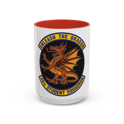 29th Student Squadron (U.S. Air Force) Accent Coffee Mug