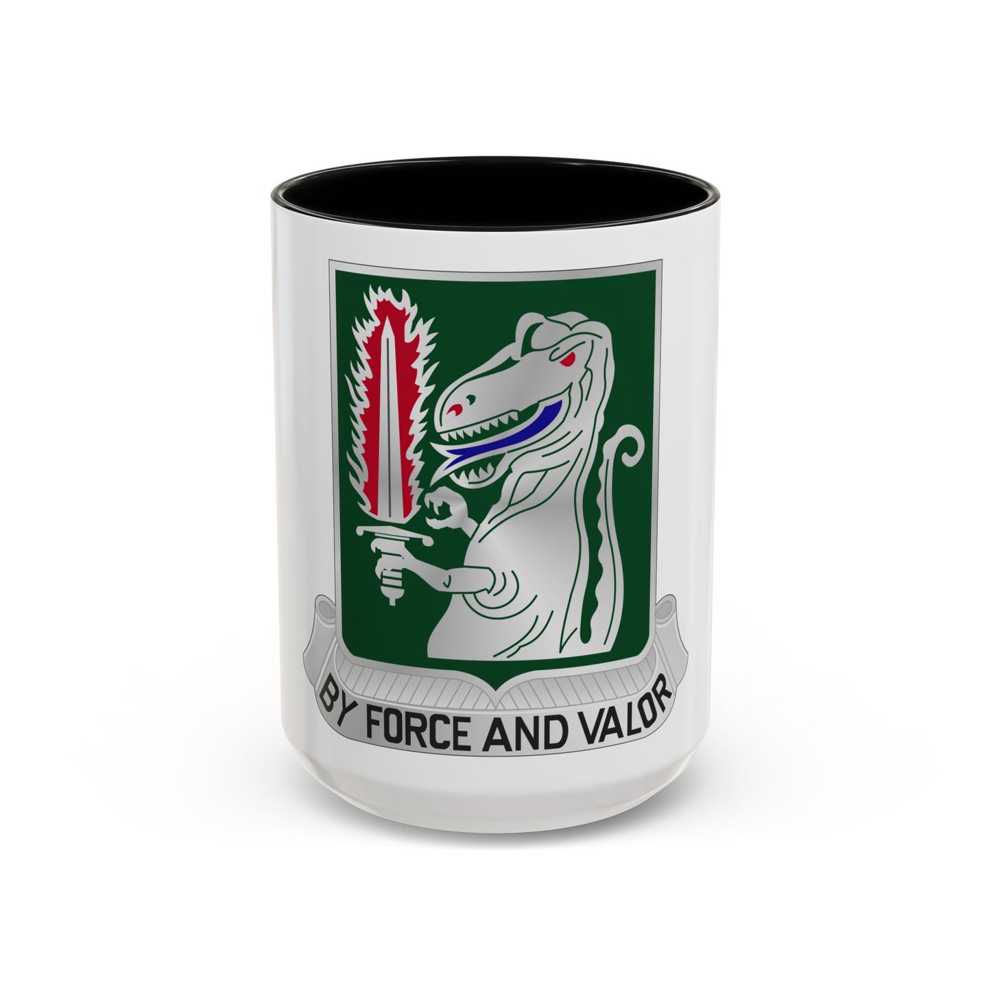 40 Cavalry Regiment (U.S. Army) Accent Coffee Mug