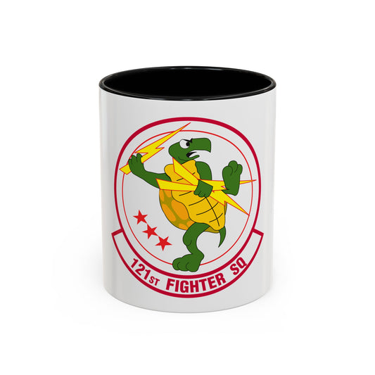121 Fighter Squadron (U.S. Air Force) Accent Coffee Mug