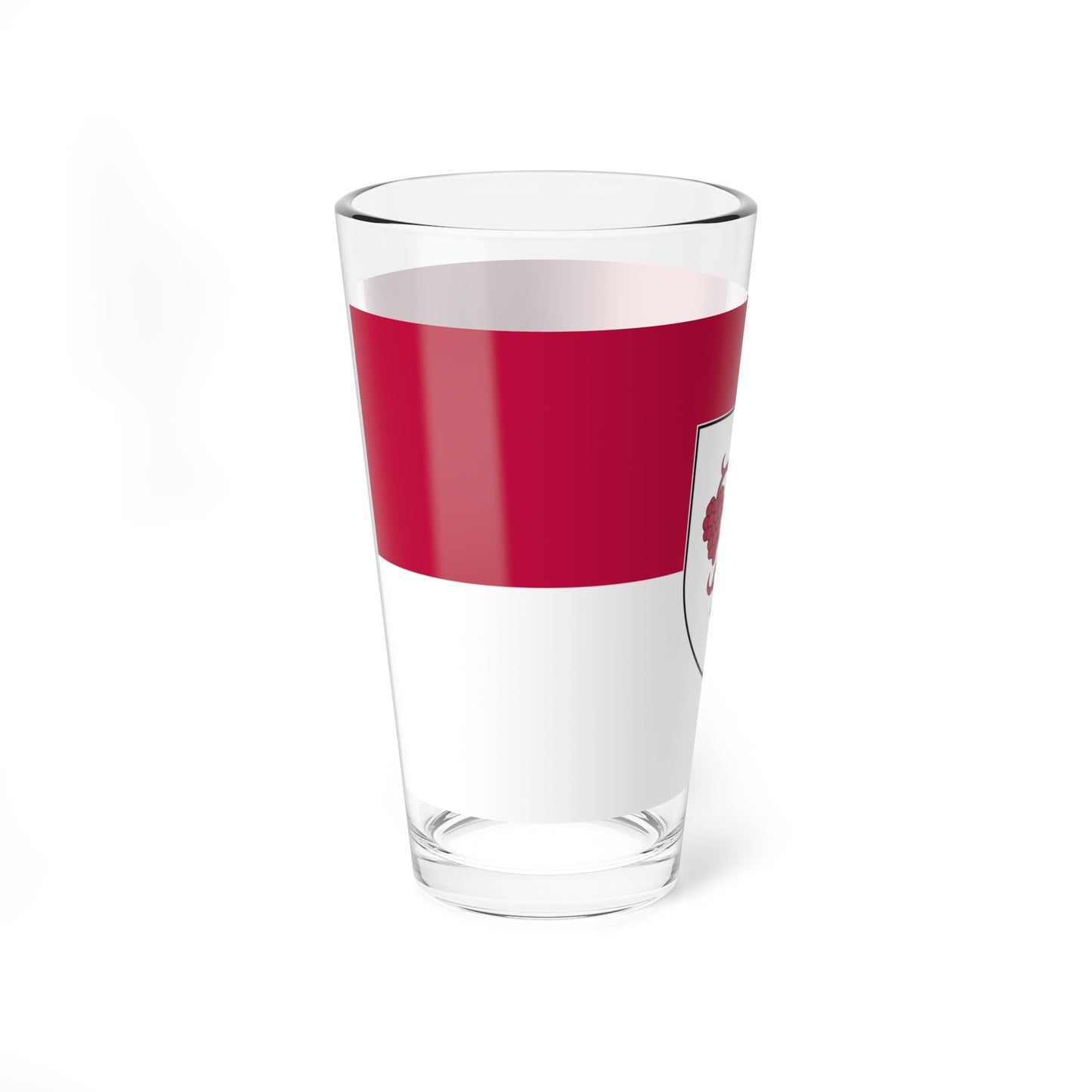 Flag of Helvecia (Hungary) Pint Glass 16oz