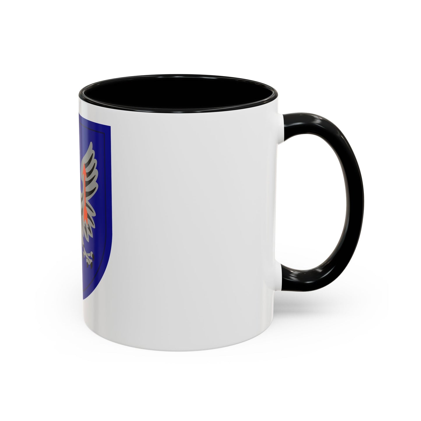 11th Expeditionary Combat Aviation Brigade (U.S. Army) Accent Coffee Mug