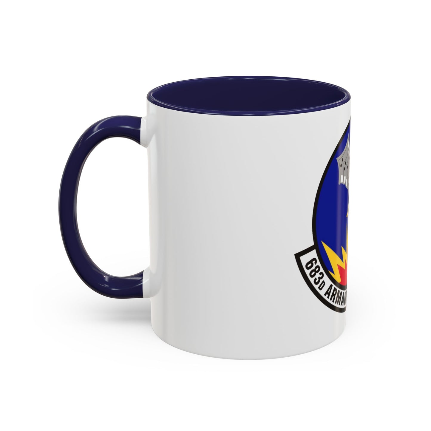 683d Armament Systems Squadron (U.S. Air Force) Accent Coffee Mug