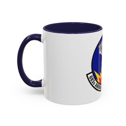 683d Armament Systems Squadron (U.S. Air Force) Accent Coffee Mug