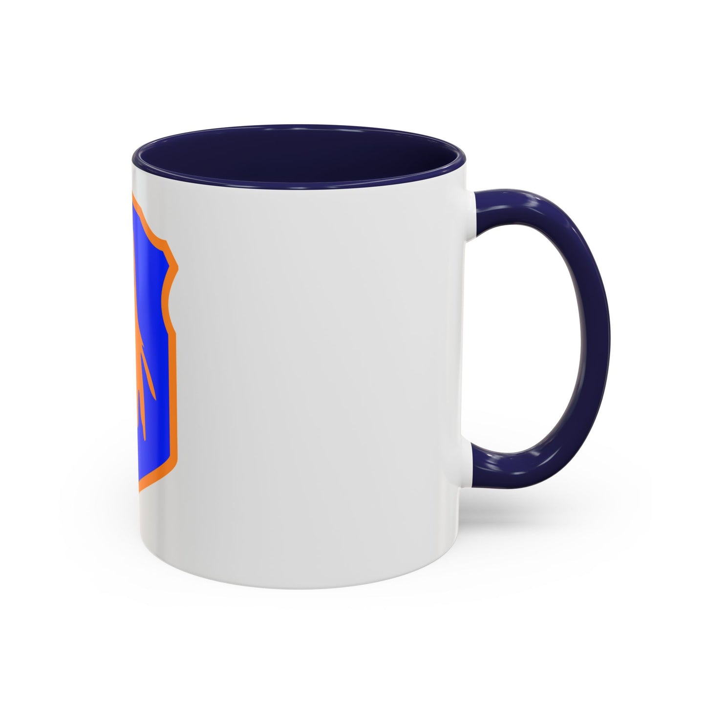 98th Infantry Division (U.S. Army) Accent Coffee Mug