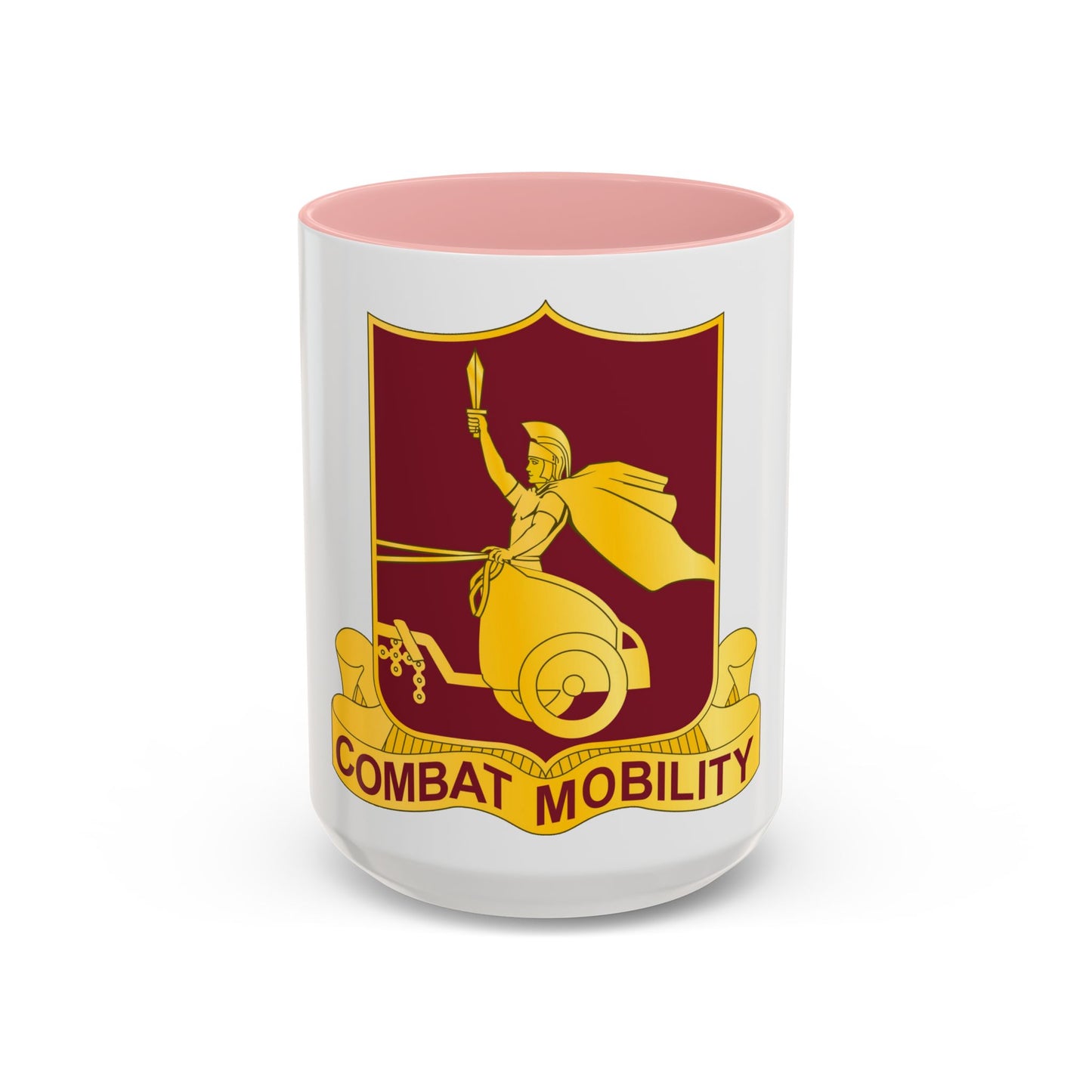 20 Transportation Battalion (U.S. Army) Accent Coffee Mug