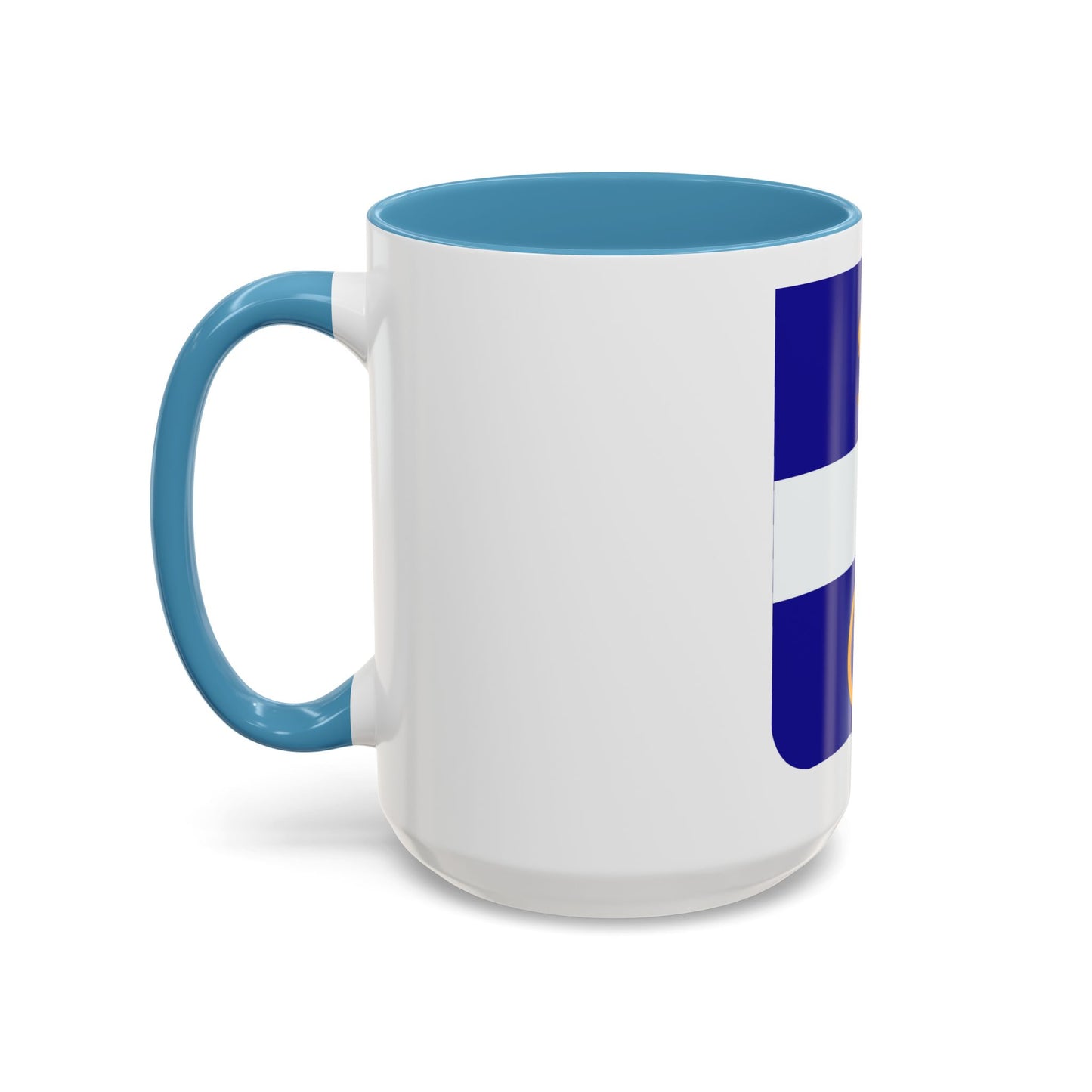 365 Infantry Regiment 2 (U.S. Army) Accent Coffee Mug
