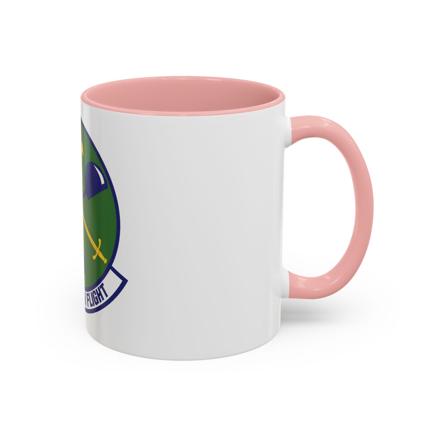 123d Weather Flight (U.S. Air Force) Accent Coffee Mug
