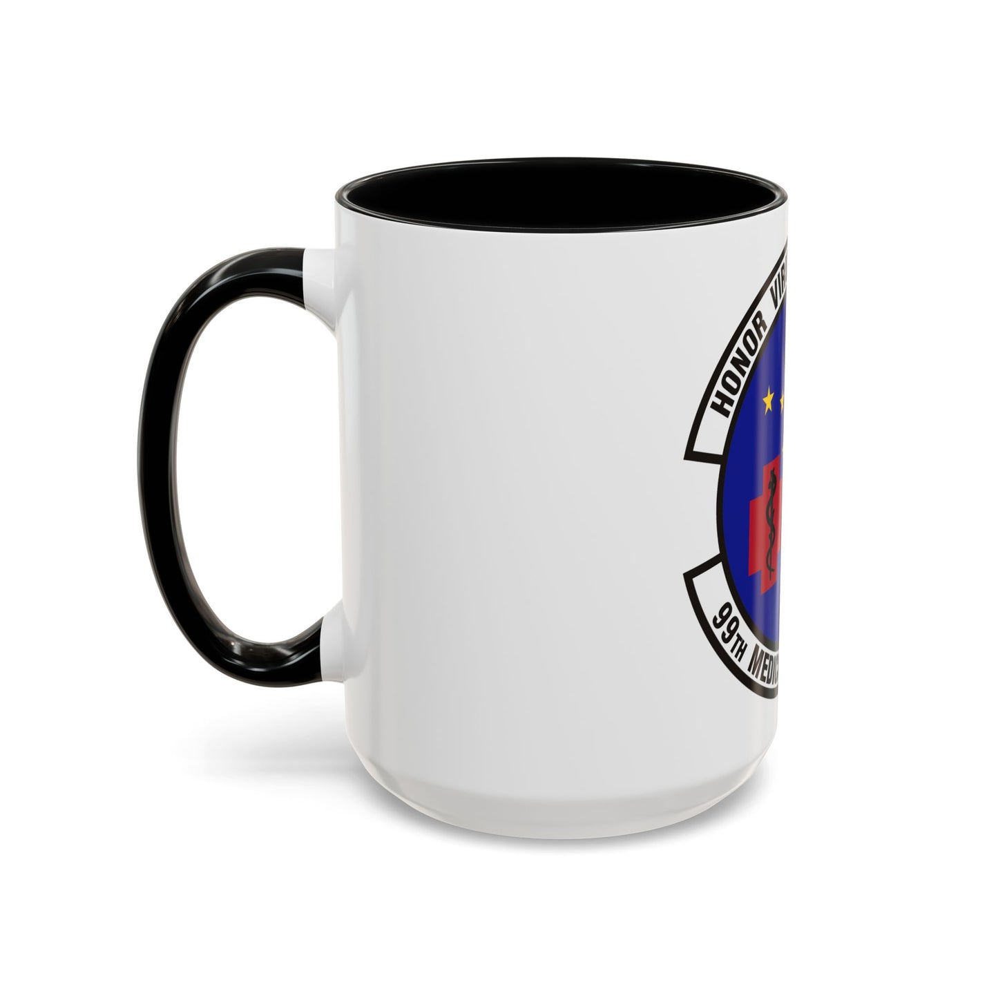 99th Medical Support Squadron (U.S. Air Force) Accent Coffee Mug