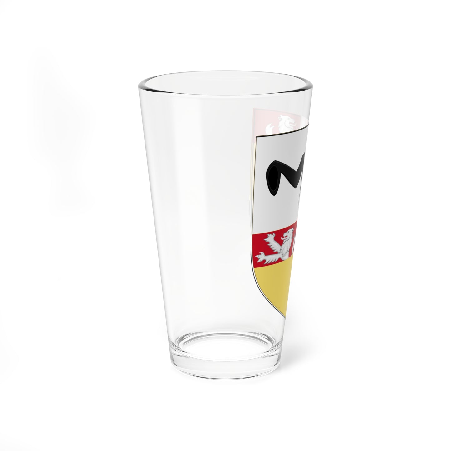 Earl of Loundoun Abney-Hastings COA (Scotland) (Coat of Arms) Pint Glass 16oz