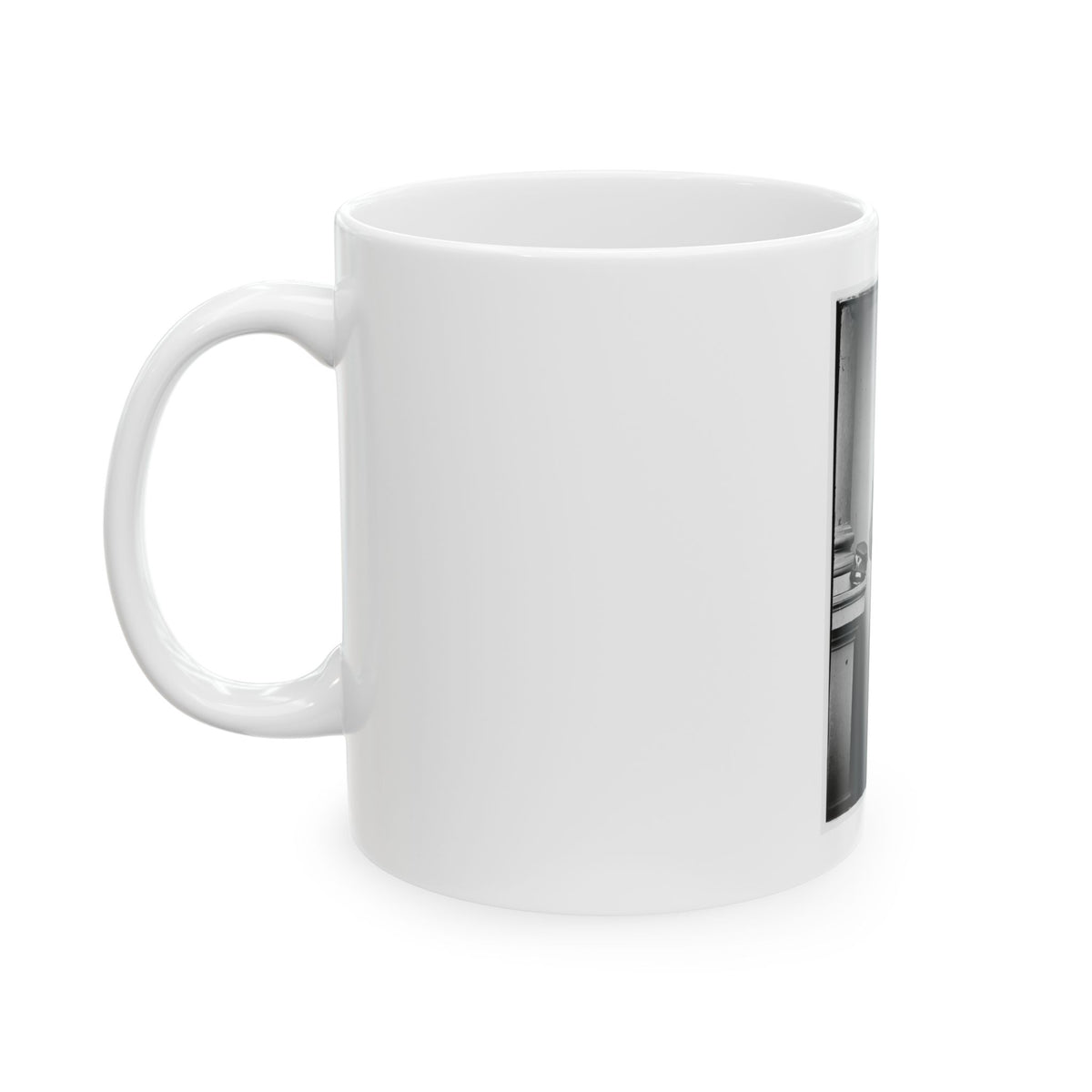 A.I. Harrison, 22nd Ind (U.S. Civil War) White Coffee Mug