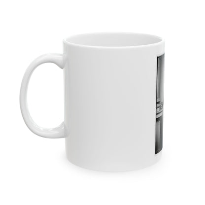 A.I. Harrison, 22nd Ind (U.S. Civil War) White Coffee Mug