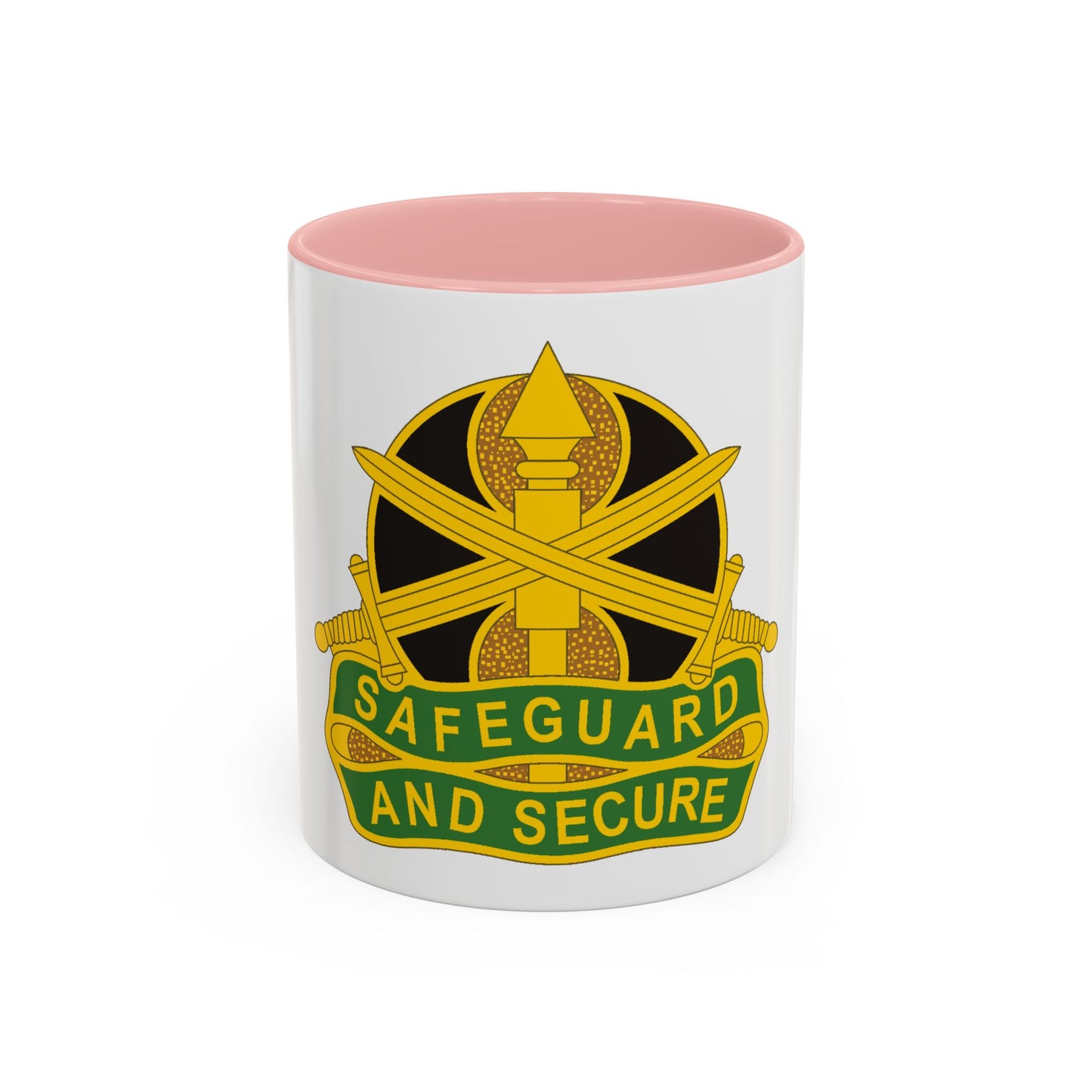 785 Military Police Battalion (U.S. Army) Accent Coffee Mug