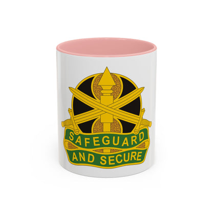 785 Military Police Battalion (U.S. Army) Accent Coffee Mug