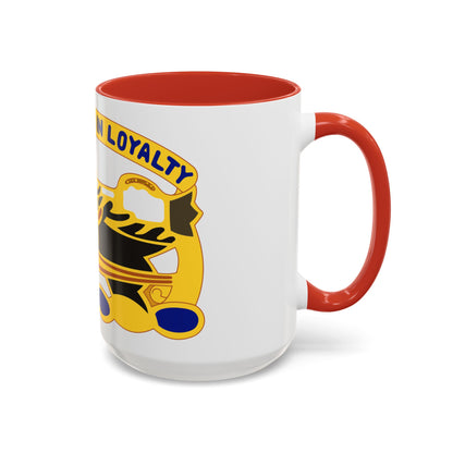 26 Cavalry Regiment (U.S. Army) Accent Coffee Mug
