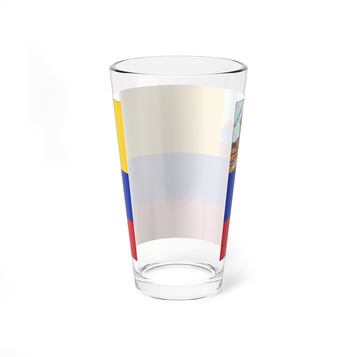 Bandera de Venezuela 1811 (Venezuela) Pint Glass 16oz