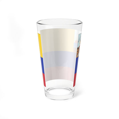 Bandera de Venezuela 1811 (Venezuela) Pint Glass 16oz
